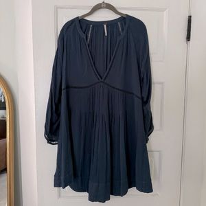 Free People V Neck Dress